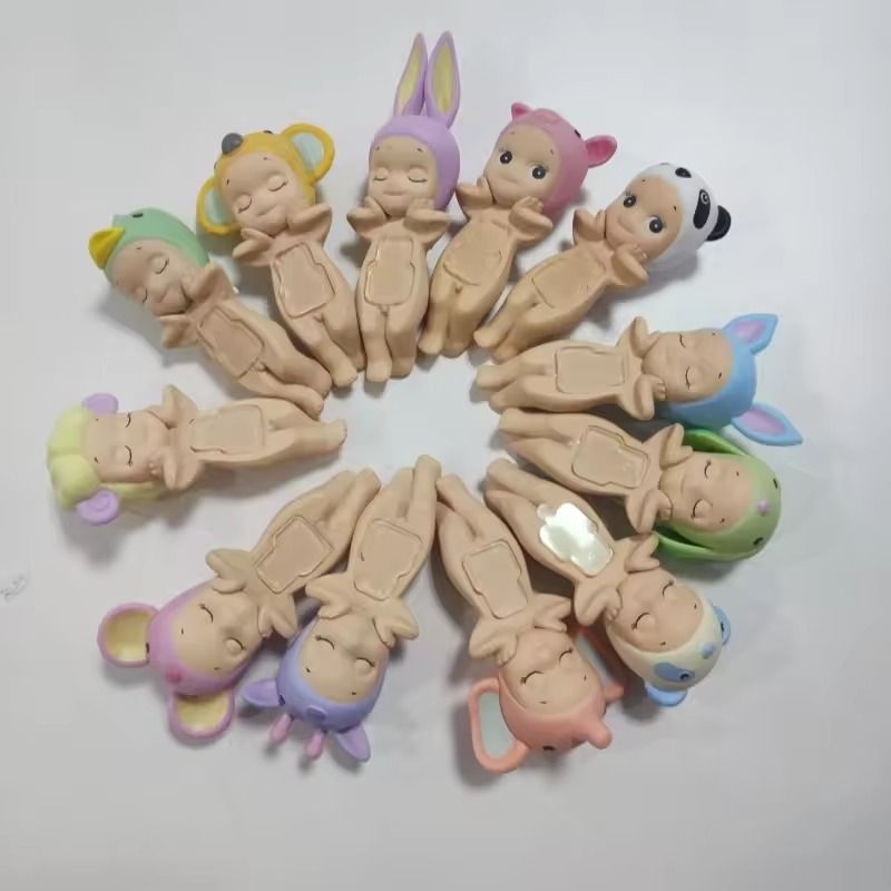 Sonny Angel Blind Box Hippers Dreaming Series Cartoon Figure Model Toy