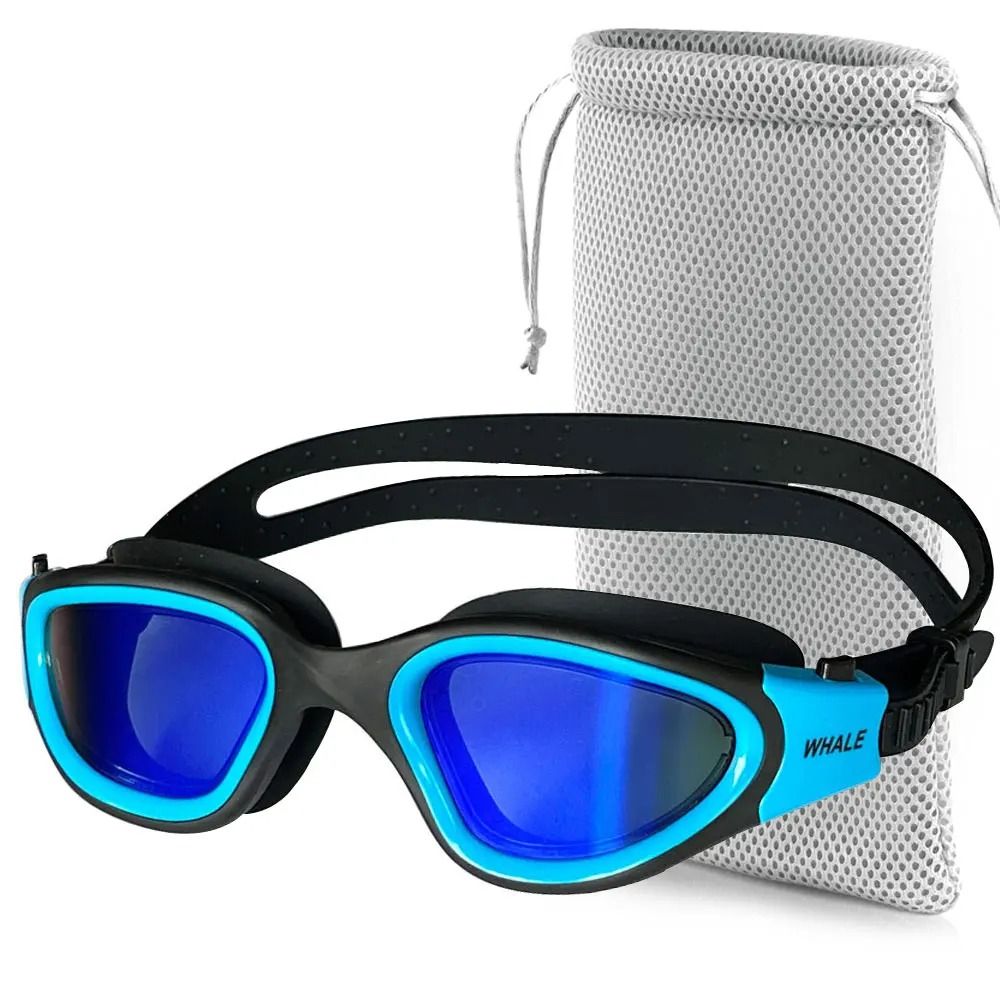 Adult Anti Fog UV Protection Swimming Goggles