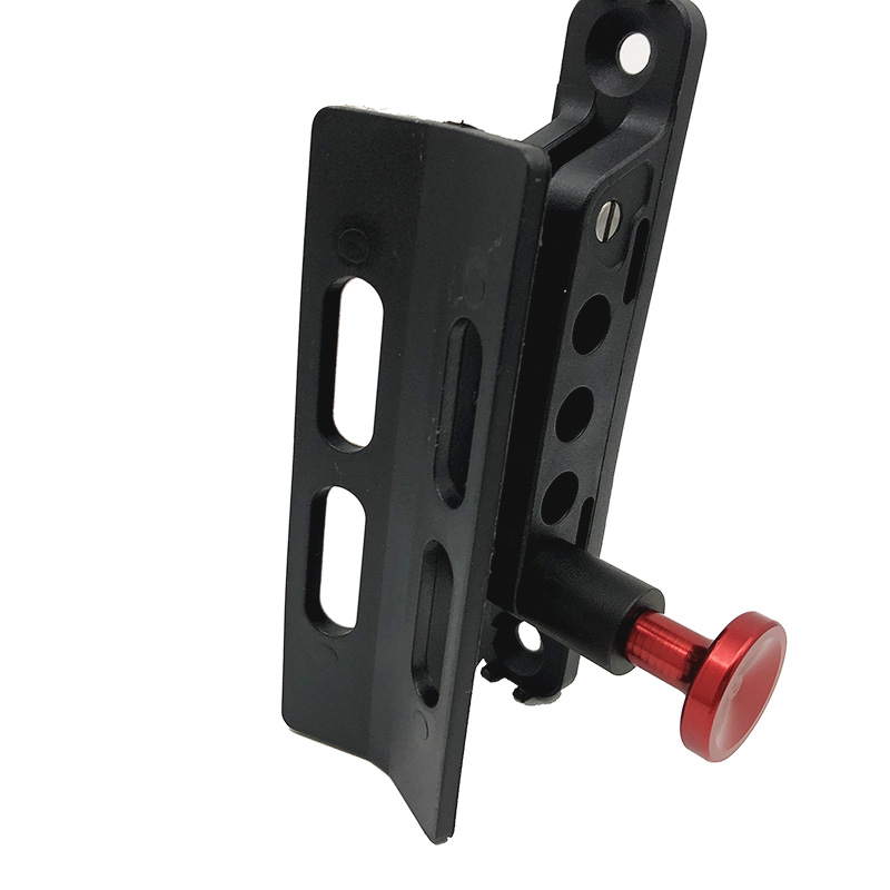 Heavy Duty Aluminum Fire Extinguisher Mount for Roll Bars