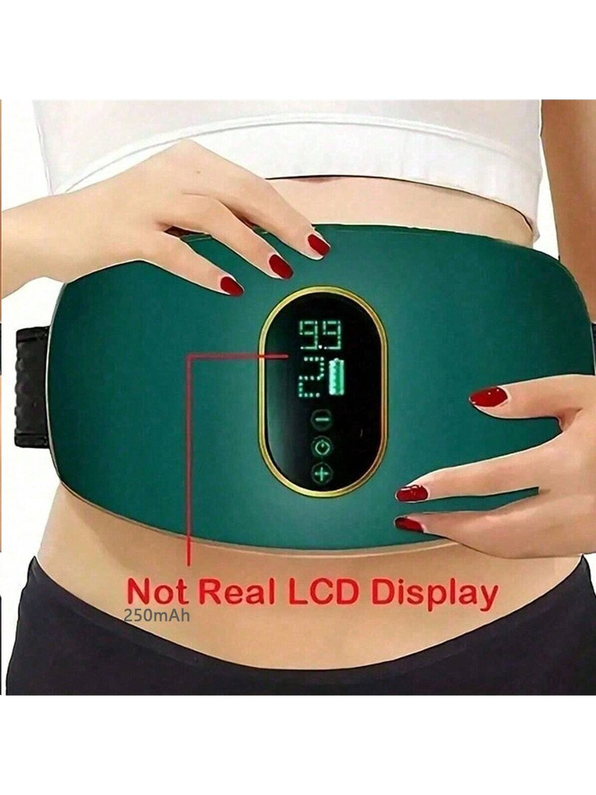 Home Abdominal Massager, Intelligent Waist Massager, Rechargeable Body Massage Device