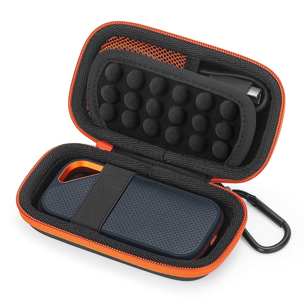 Portable Anti-Scratch Hard Storage Box for External SSD Protective Cover Storage Bag