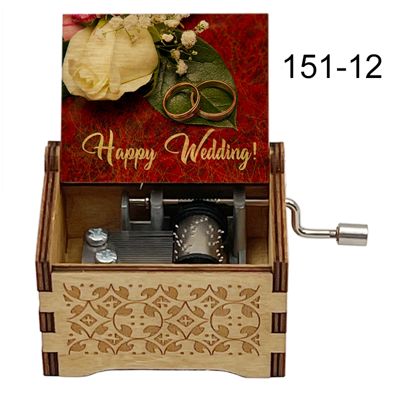 Romantic A Thousand Years Music Box, Perfect Wedding, Birthday & Vampire Movie Theme Gift