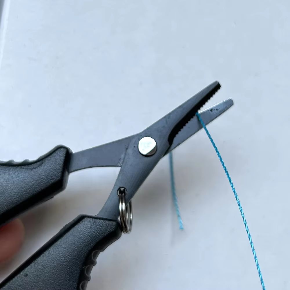 Titanium Coated Stainless Steel Fishing Pliers and Line Cutter Tool