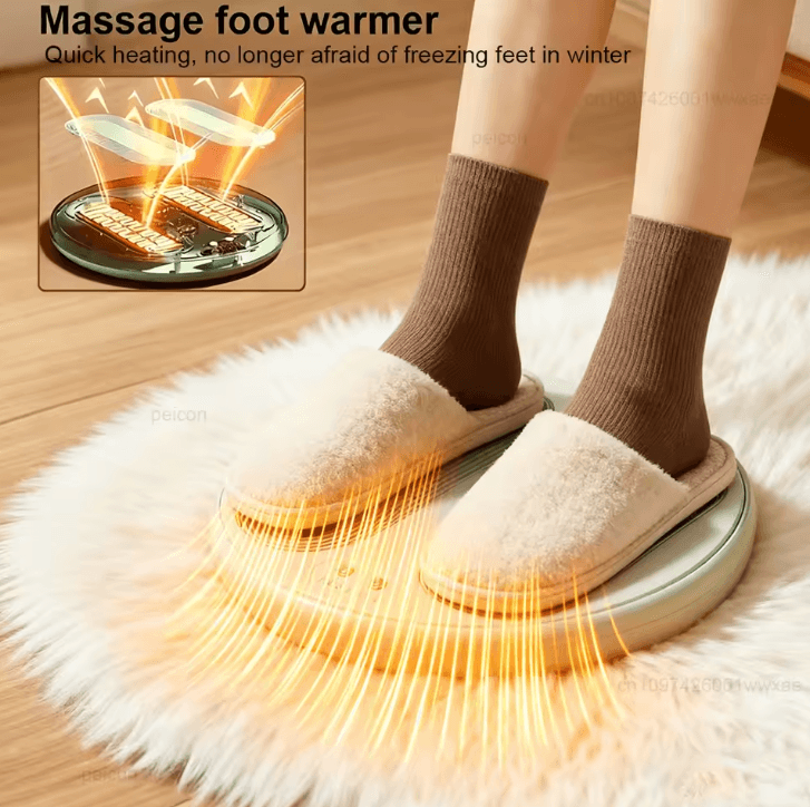USB Electric Foot Warmer Pad – Portable Constant Temperature Foot Heating Pad for Home & Office