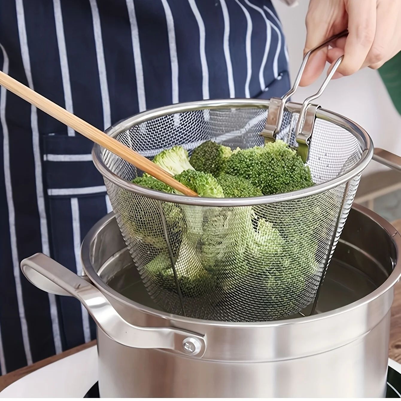 Stainless Steel Multifunction Kitchen Scoop