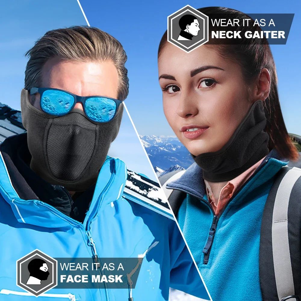 Winter Thermal Balaclava Face Mask