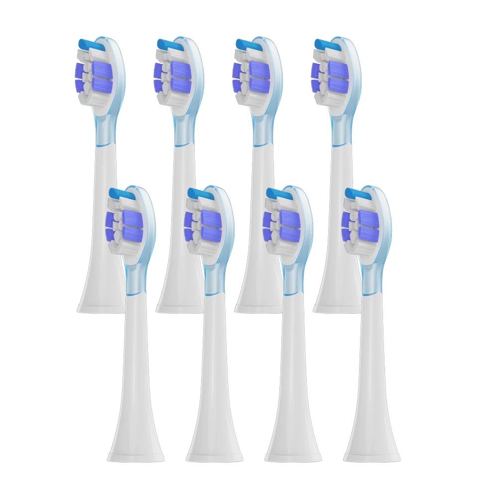 CleanMax Philips Sonicare Replacement Brush Heads C3 Compatible 8 Pack
