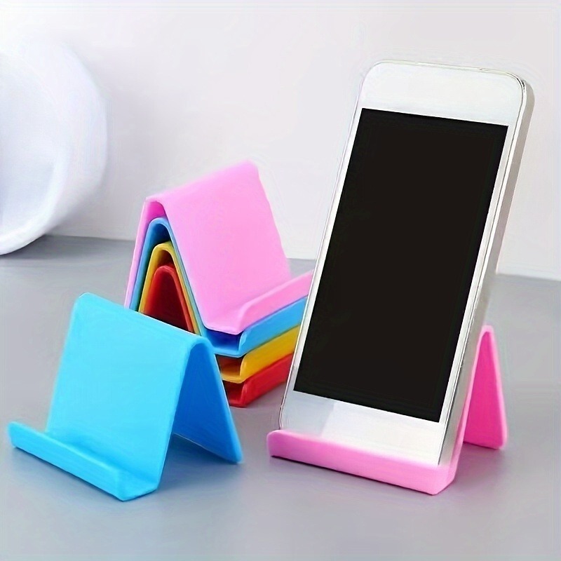 Foldable Phone and Tablet Stand for Desk Portable Adjustable Holder