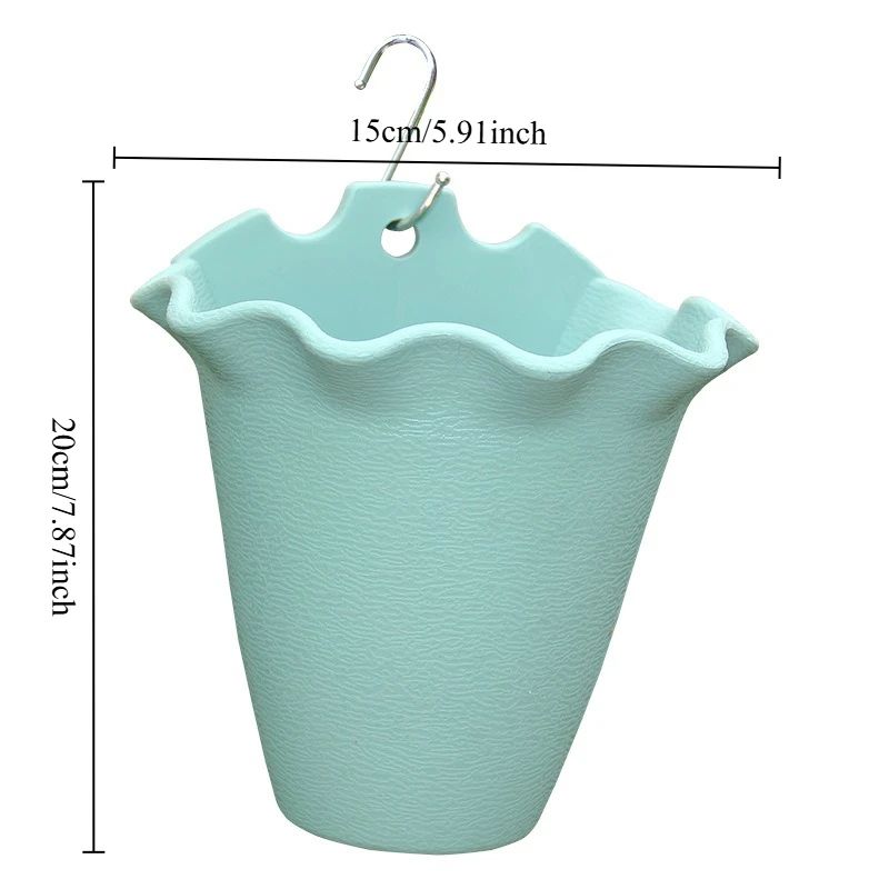 Wall Mounted Hanging Flower Pot