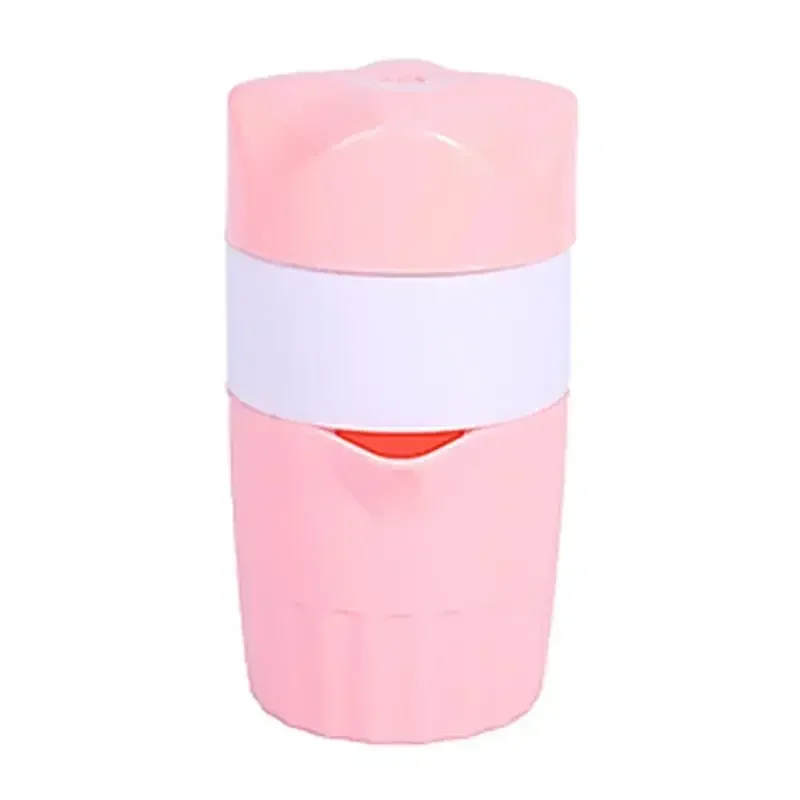 FreshPress Manual Citrus Juicer Cup with Measuring Scale and Lemon Squeezer