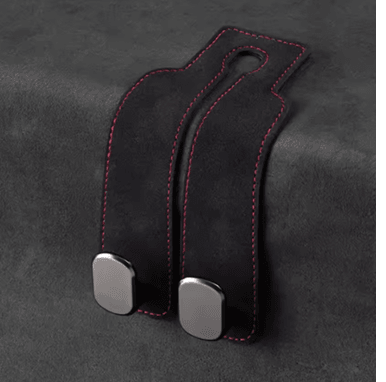 Soft Leather Car Seat Headrest Hook