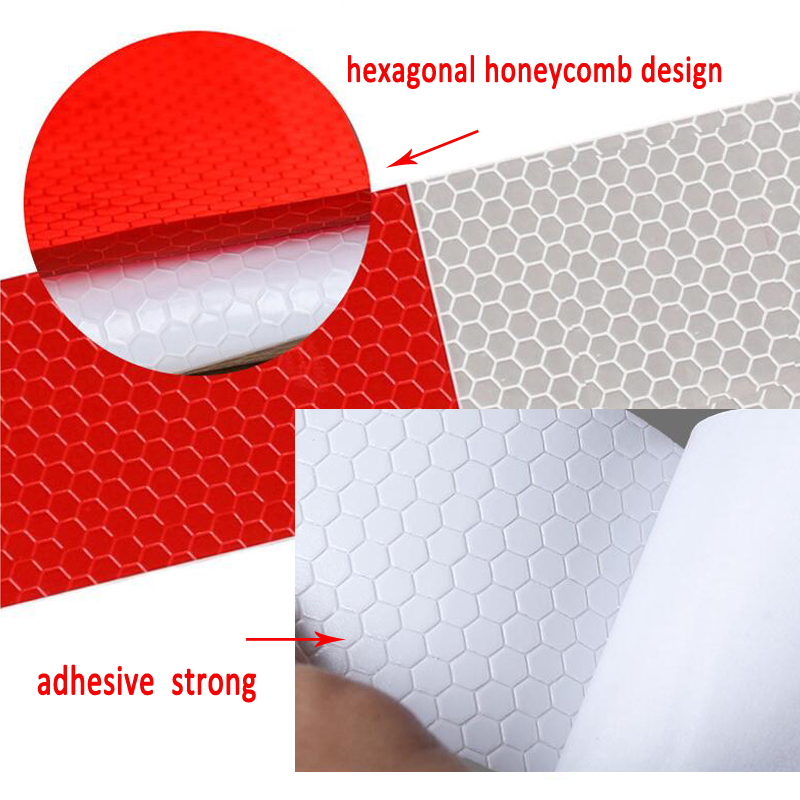 DOT-C2 Reflective Tape 2 x 150 ft Red White Conspicuity Roll for Trailers and Trucks
