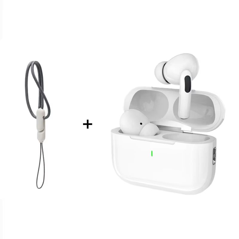 Air Pro 2025 True Wireless Earbuds – HiFi Sound Low-Latency Noise Reduction (iPhone & Android)