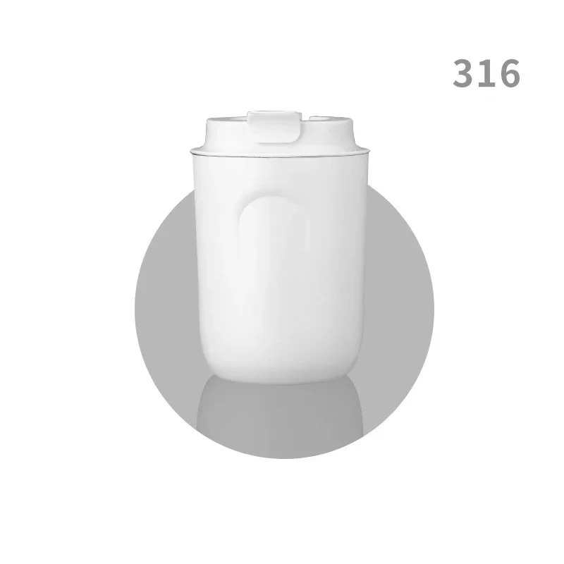 Mini Thermos Bottle Coffee Mug Stainless Steel Cup Thermal Leakproof Vacuum Flask Double Wall Tumbler Insulated