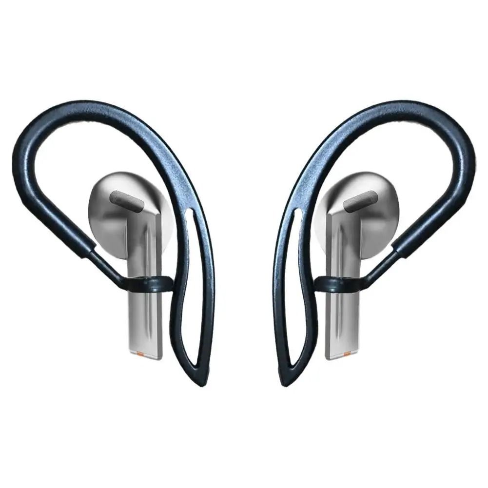 Galaxy Buds 3 Ear Hook Anti Loss Strap with Keychain Holder Soft Silicone Fit