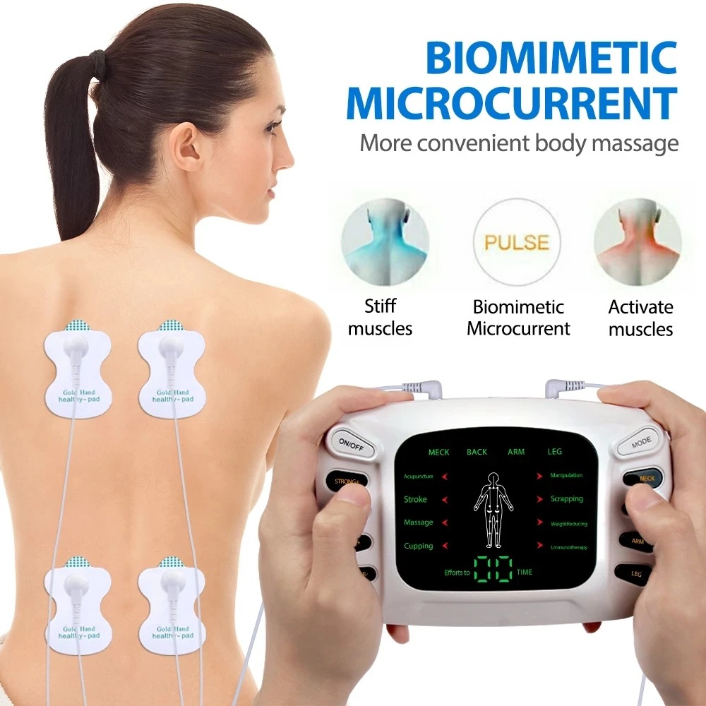 Electrostimulator Physiotherapy TENS Machines Eletric Compex Muscle Stimulator EMS Pulse Acupuncture Best