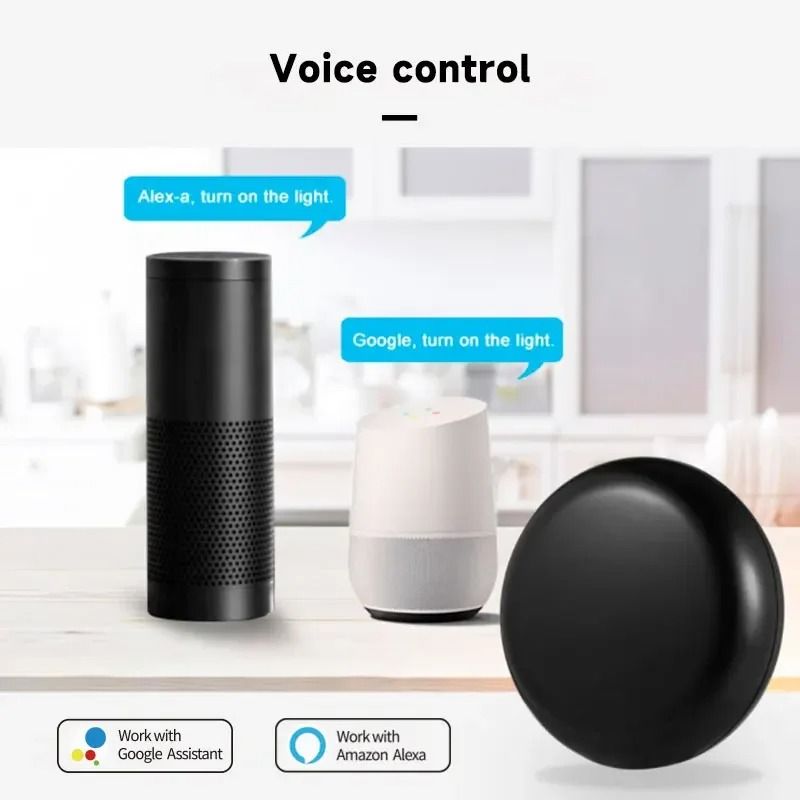 Tuya WiFi IR Remote Control Smart Universal Infrared Controller for Home Devices