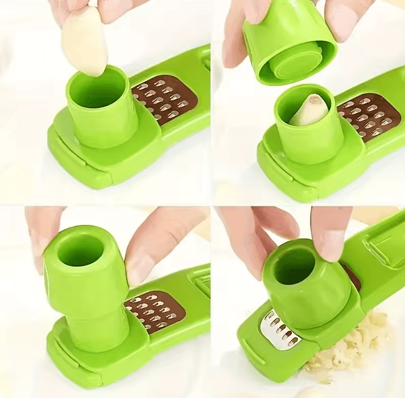 Mini Manual Garlic Grinder and Press Kitchen Garlic Mash Tool