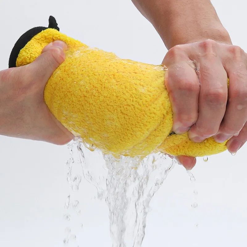 Microfiber Car Cleaning Towel Set