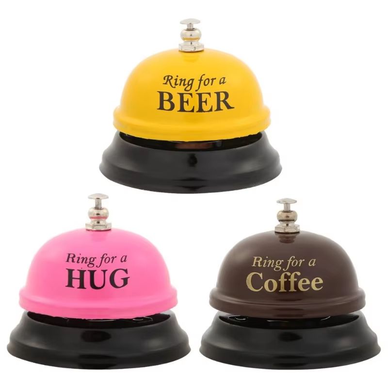 Service Counter Desk Bell For Office Hotel And Restaurant