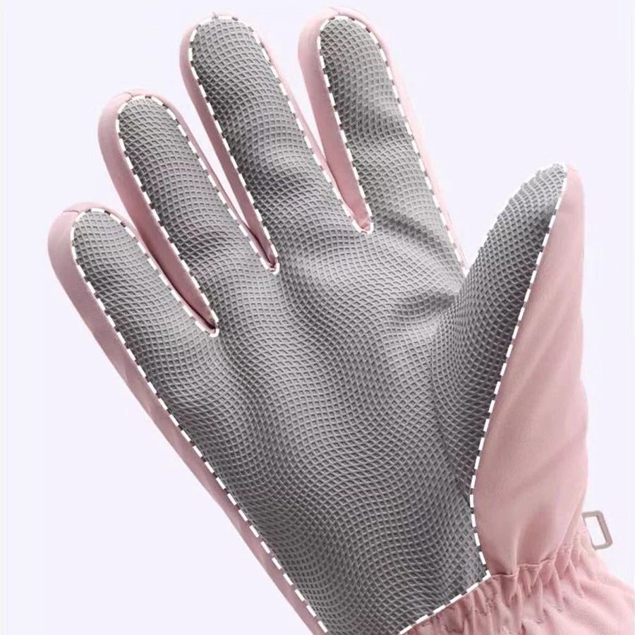 Thermal Velvet Insulated Windproof Winter Ski Gloves