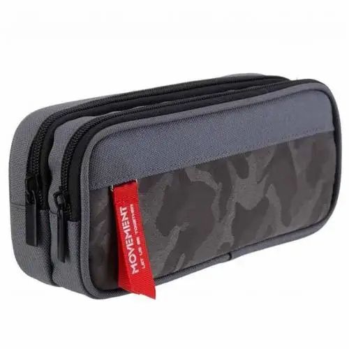 Multi Layer Zipper Pencil Case