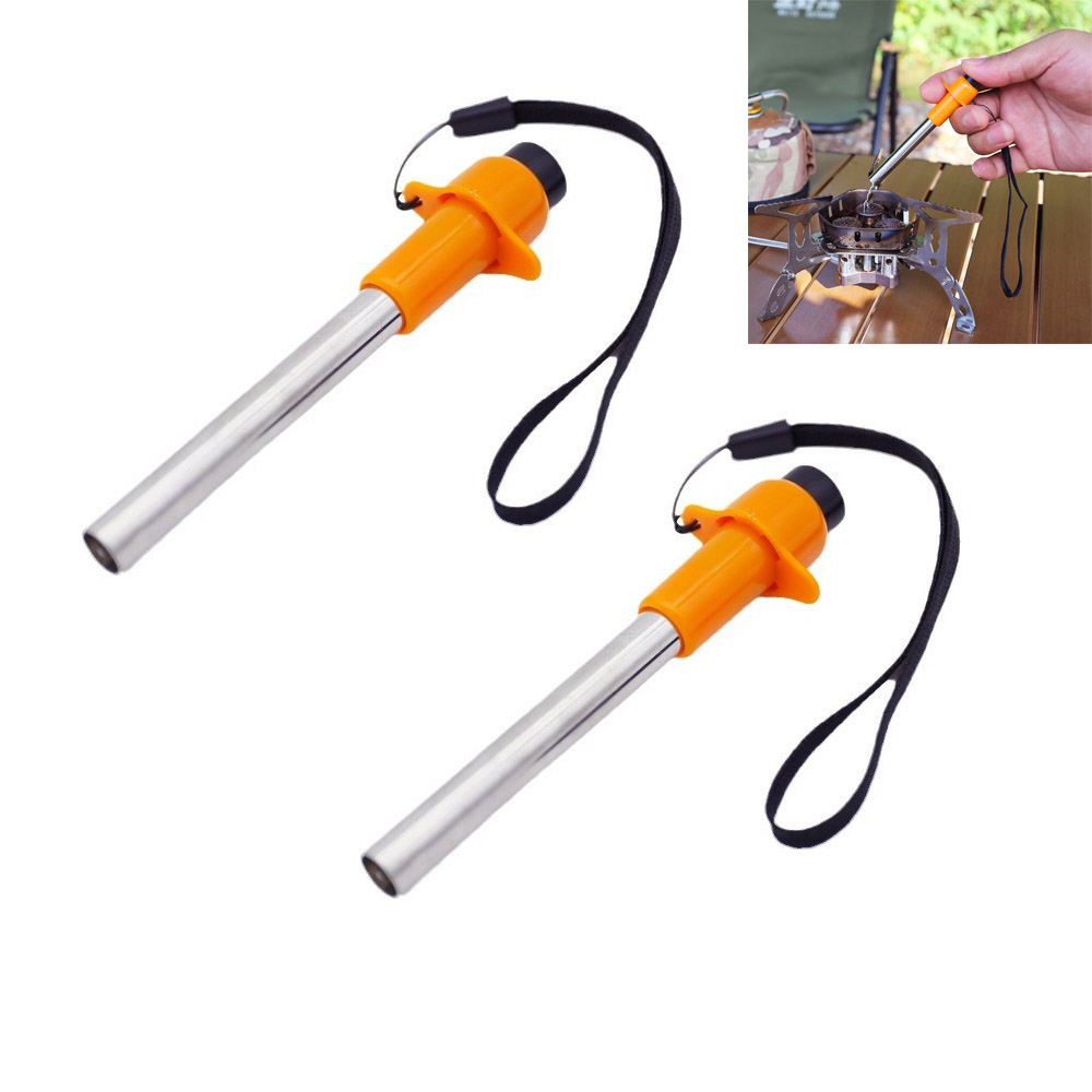 Portable Piezo Igniter for Camping Stove & BBQ Lighter Tool