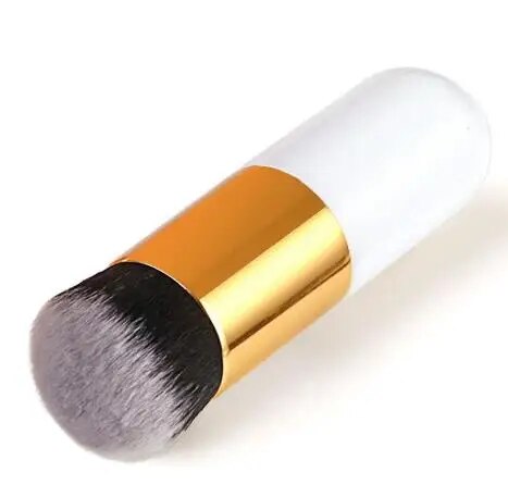 Large Small Fat Pier Brush, Foundation Make-Up Brush Bb, Cream Mushroom Brush, No Mark No Powder Foundation Brush