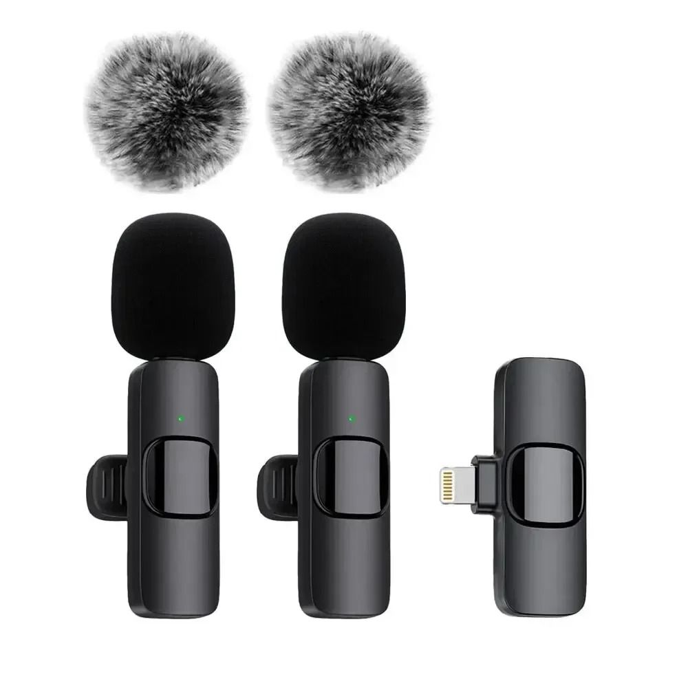 Wireless Lavalier Microphone Mini Mic