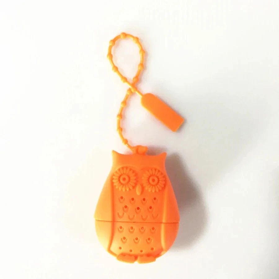 Cute Silicone Tea Infuser Strainer