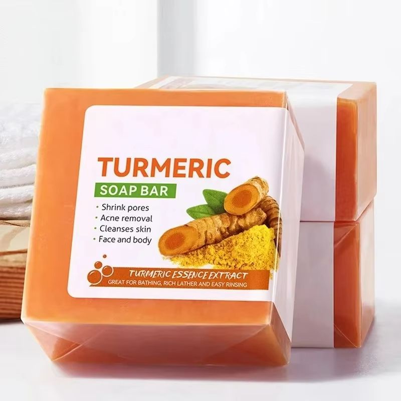 Glow & Renew Turmeric Brightening Soap – For Underarms, Legs & Face
