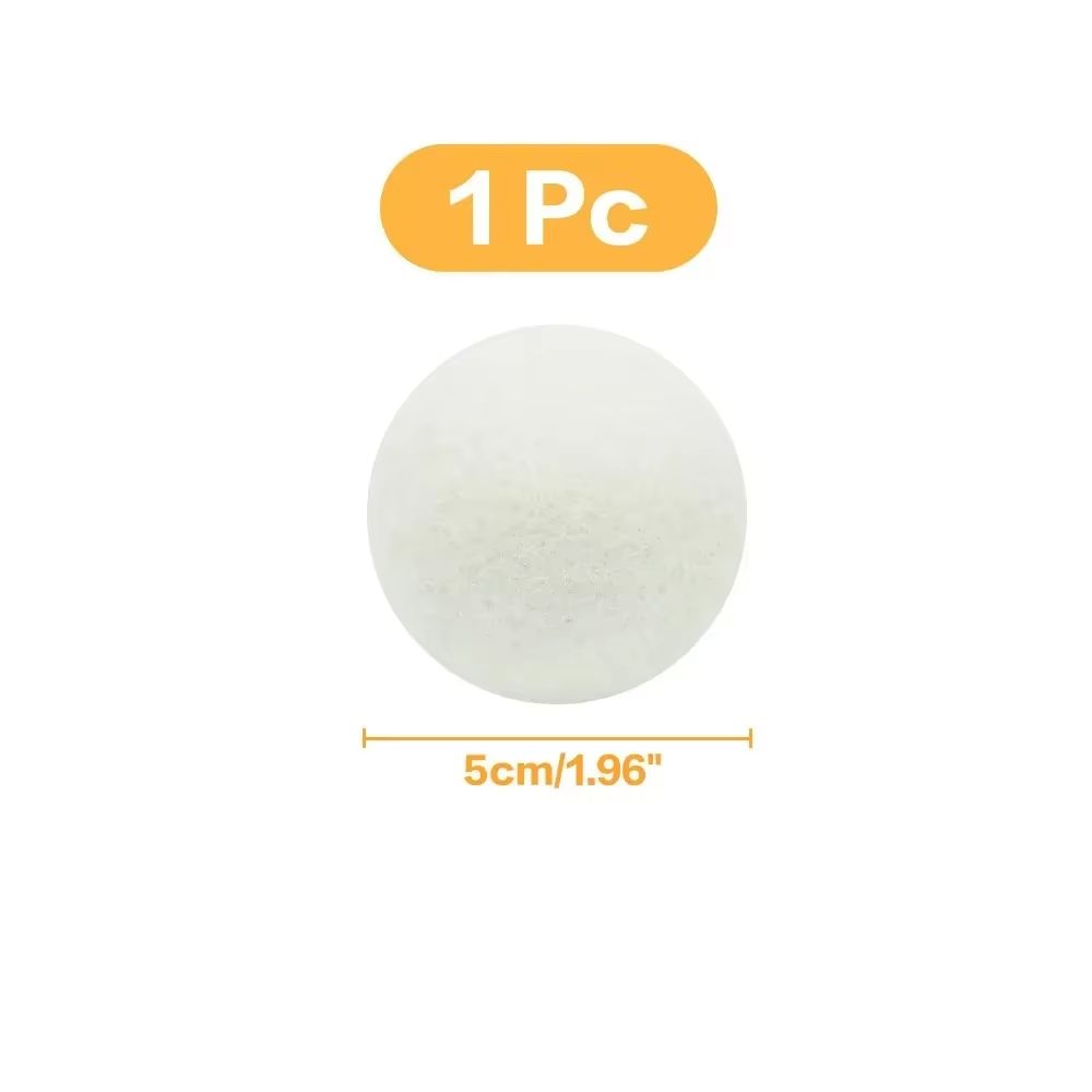 Reusable Wool Dryer Balls Natural Fabric Softener Laundry Set