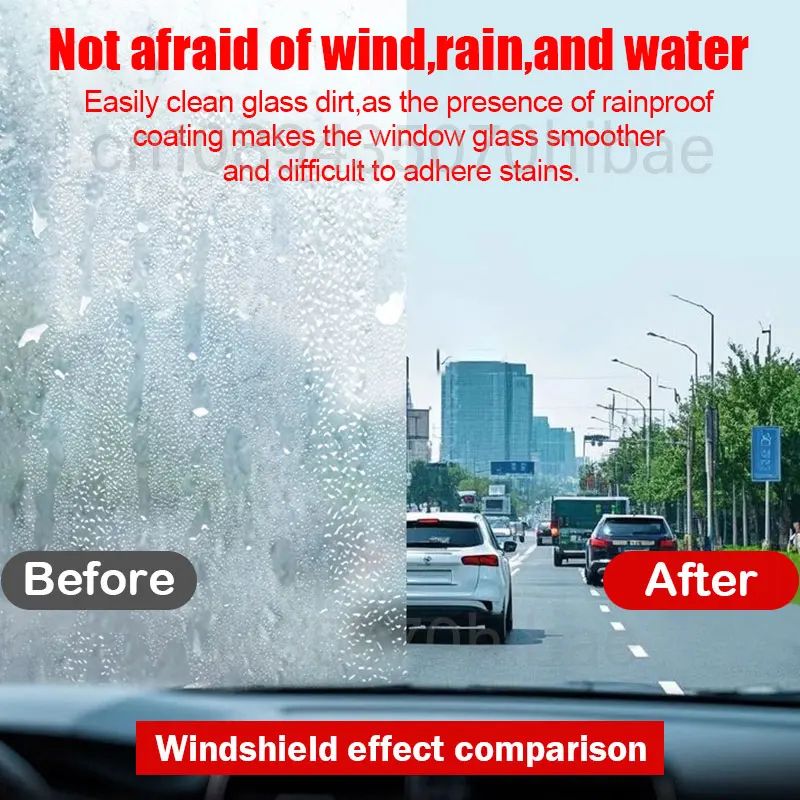 HydroClear Nano Shield – Anti-Rain Windshield Water Repellent Spray