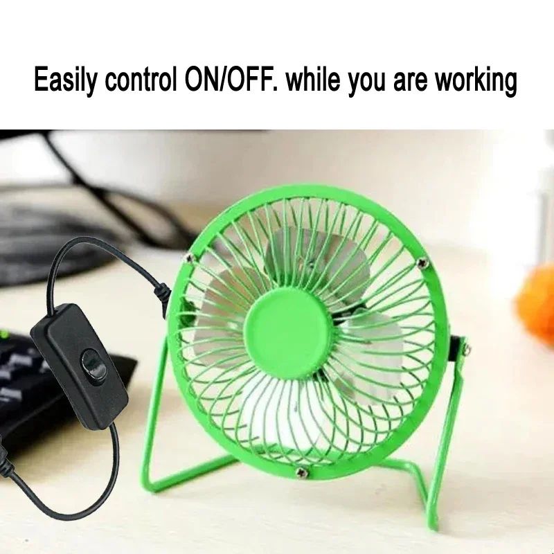 USB On Off Switch Extension Cable for Lamps Fans and LED Devices