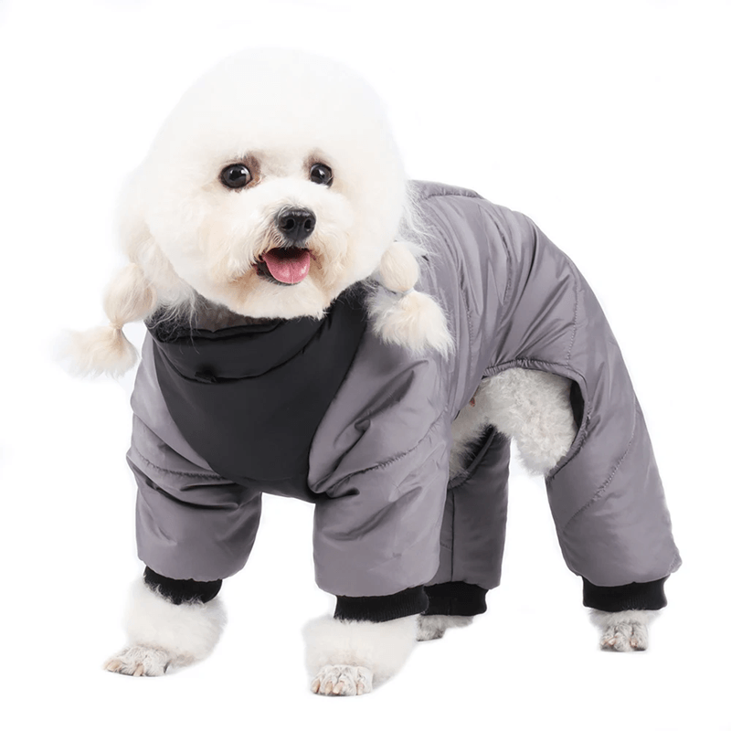 CozyPup Winter Waterproof Dog Jacket for Small and Medium Dogs