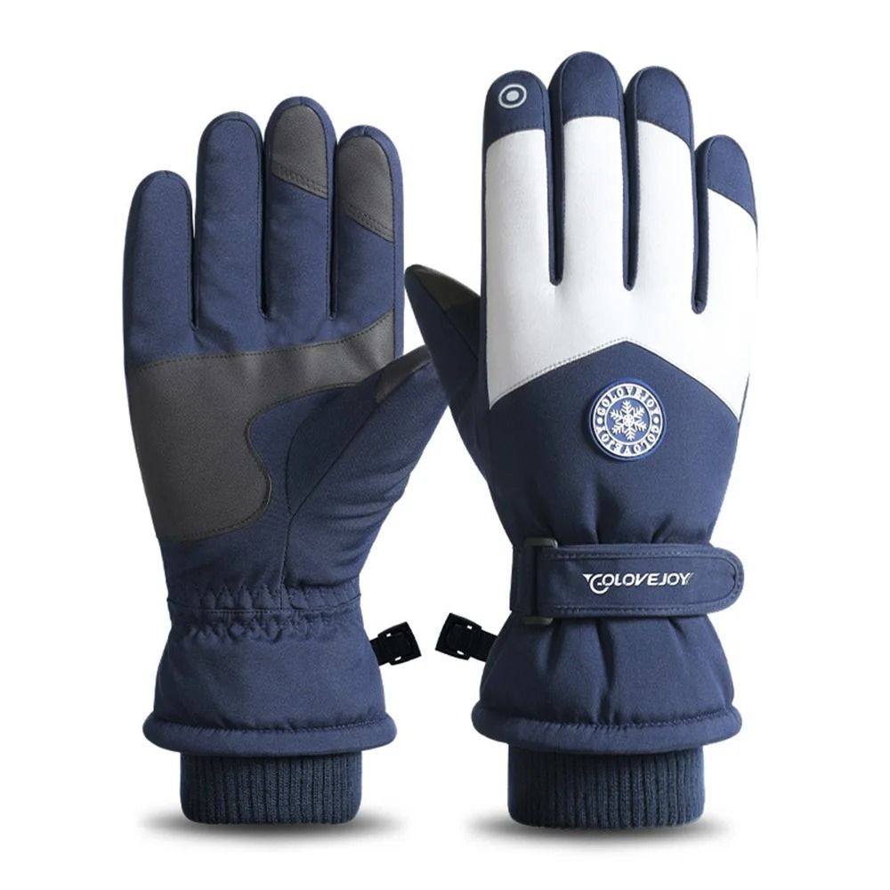 Waterproof Winter Ski Gloves Touch Screen Thermal Snow Gloves
