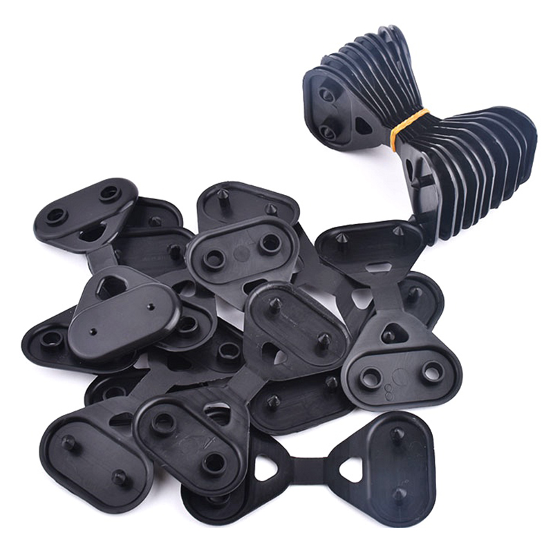 Heavy Duty Shade Cloth Clips Secure Sunshade Net Fasteners for Greenhouse and Outdoor Use