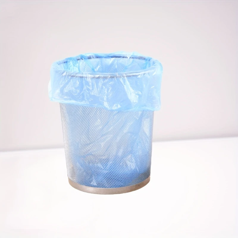 Thicken Disposable Garbage Bags 100 Pack Kitchen Trash Can Liners Leak Proof & Durable Waste Bags