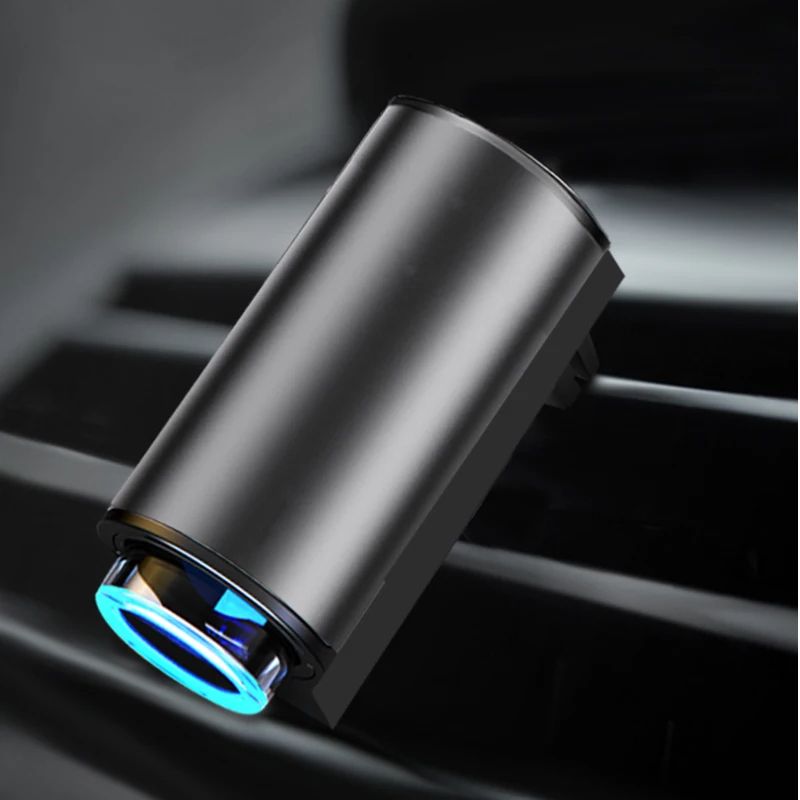 Electric Essential Oil Aroma Car Air Freshener Diffuser, Auto Vent Humidifier & Aromatherapy Perfume Fragrance