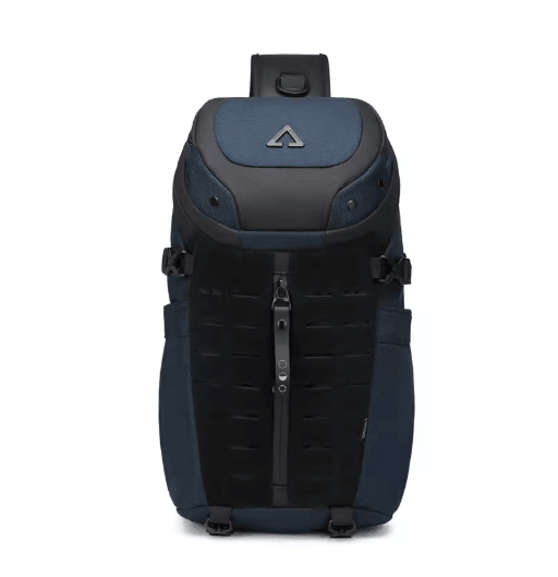 OZUKO Large Capacity Waterproof Sling Bag Mens Crossbody Travel & Messenger Chest Bag
