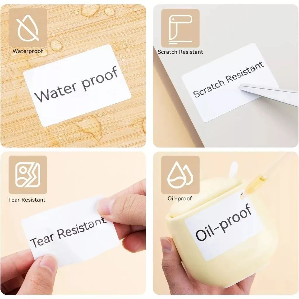 Thermal Label Paper for Niimbot