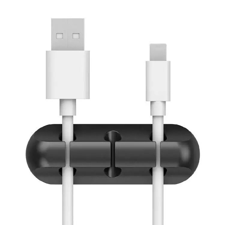 Adhesive Cable Holder Clips Desktop Cord Organizer for Charging Cables