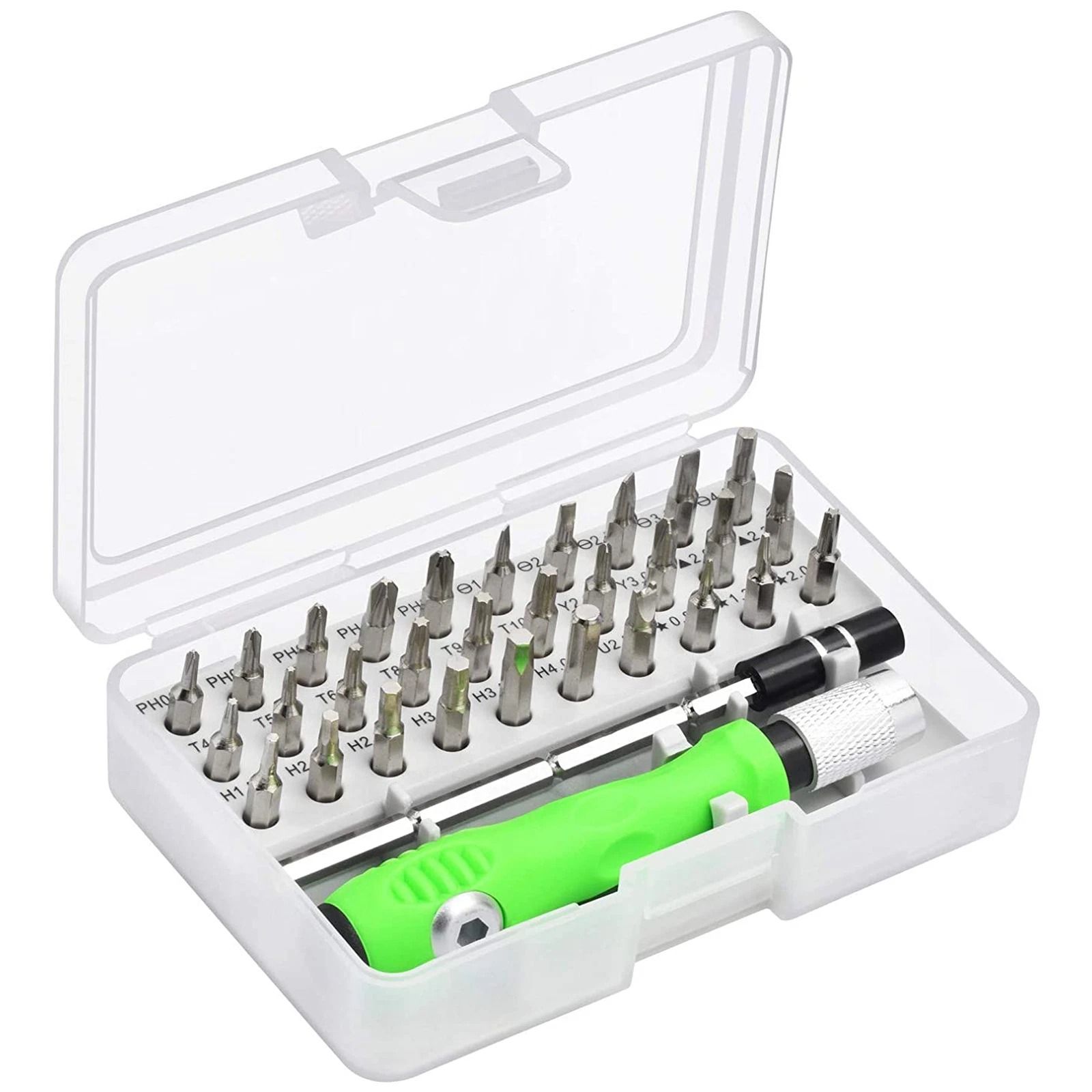 Precision Mini Screwdriver Set with Magnetic Kit Compact Repair Tool for Electronics
