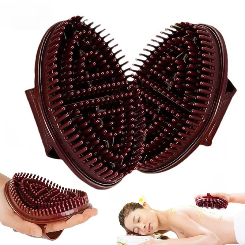 Silicone Body Sculpting Massage Brush Cellulite Scraper Slimming Tool