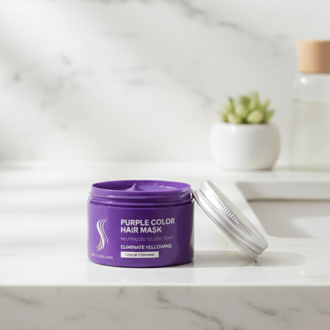 Anti-Yellowing Purple Hair Mask