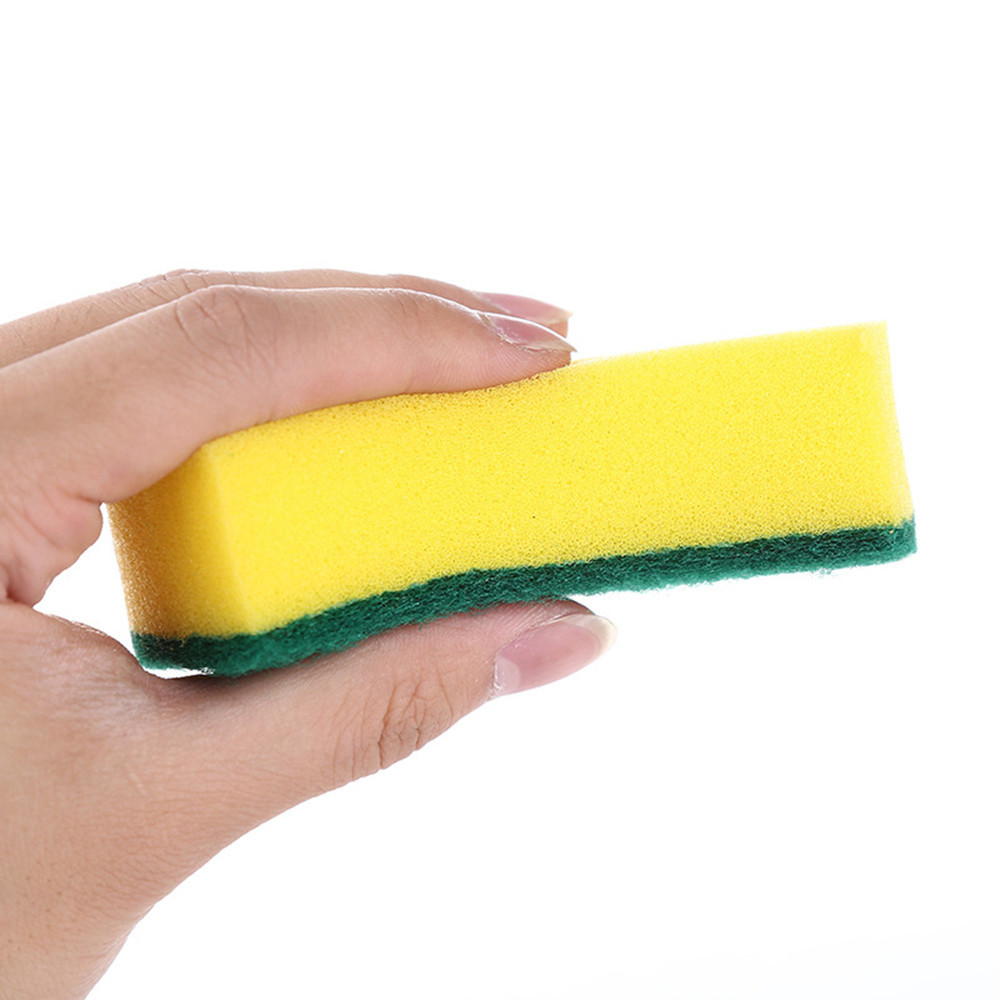 Nano Emery Dishwashing Sponge for Rust & Stains Removal  Magic Clean Kitchen Brush