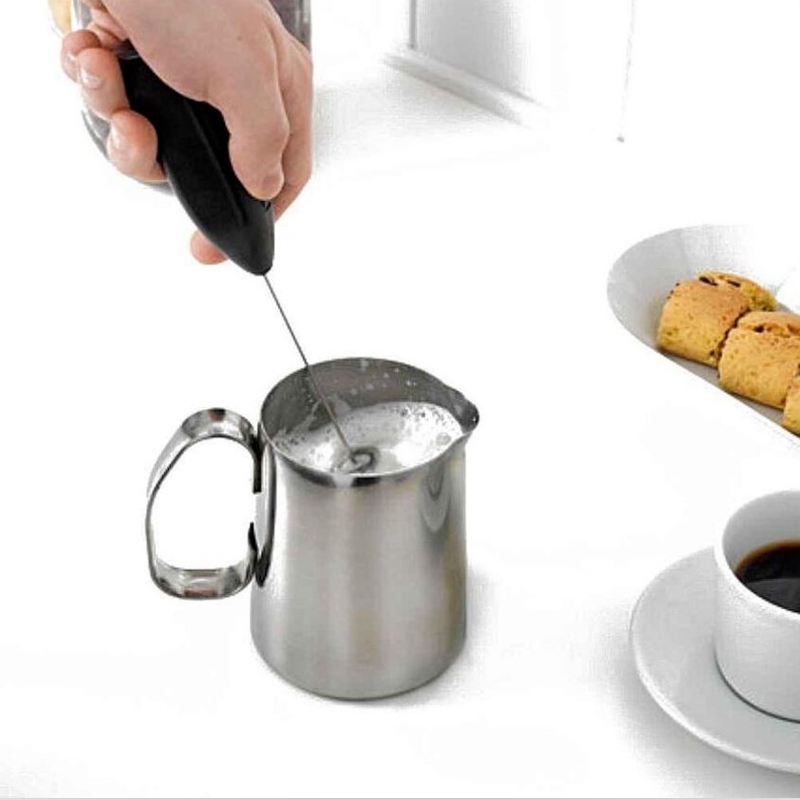 Wireless Milk Foamer Coffee Whisk Mixer Electric Blender Egg Beater Frother Handle Stirrer Cappuccino Maker Cooking Tool