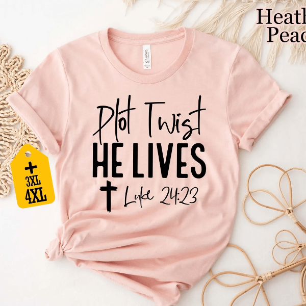A Lot Can Happen in 3 Days Shirt Easter Christian Faith Resurrection Tee