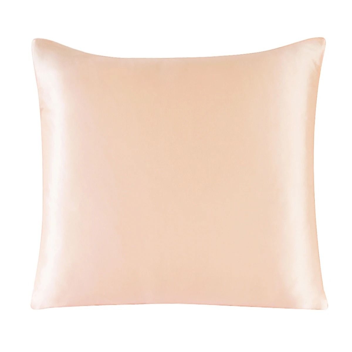 Pure Silk Pillowcase with Zipper Closure Soft Luxury Pillow Cover