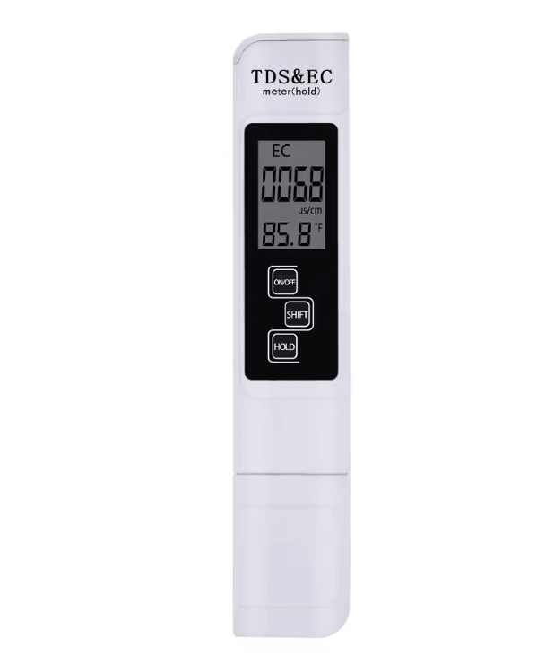AquaSense Digital PH and TDS Meter with Backlight Display